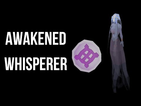OSRS Awakened Whisperer (HARDMODE)