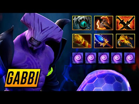 Gabbi Faceless Void Chrono Master - Dota 2 Pro Gameplay [Watch & Learn]