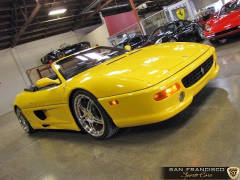 Thumbnail for 1999 Ferrari 355 F1 Spider Serie Fiorano for Sale by 355 F1
