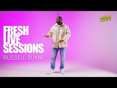 ​Russell Zuma – Soulful Amapiano Performance | FRESH LIVE SESSIONS 2025