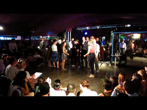 Swingin Paris Festival 2015 - Jack'n'Jill Finale 1 at Cirque Electrique
