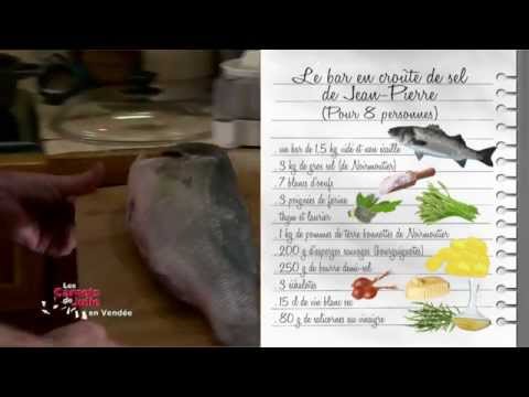 Recette : bar en croûte de sel - Les carnets de Julie