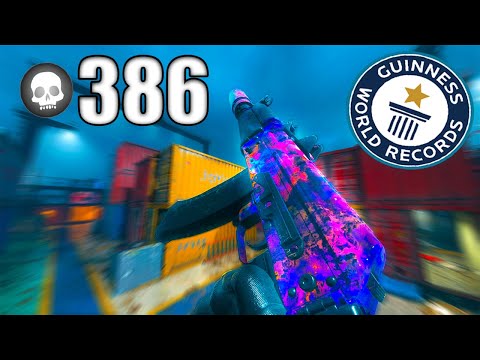 386 KILLS.. 😲 | Modern Warfare 2 (WORLD RECORD)
