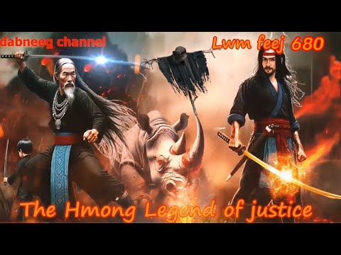 Lwm feej tub nab dub The shaman Part 680 - Cag Faj Kuab - Swordsman of Justice story