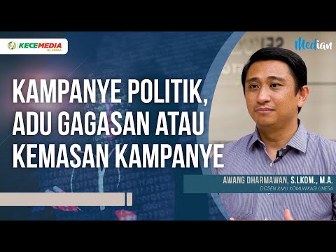 MEDIAN: Kampanye Politik, Adu Gagasan atau Kemasan Kampanye