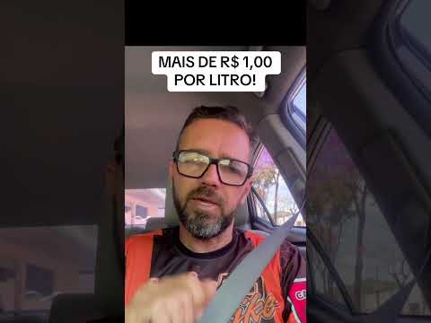 ⛽ Combustível caro: mais de R$ 1 de diferença por litro. Até quando vamos aceitar pagar mais caro?