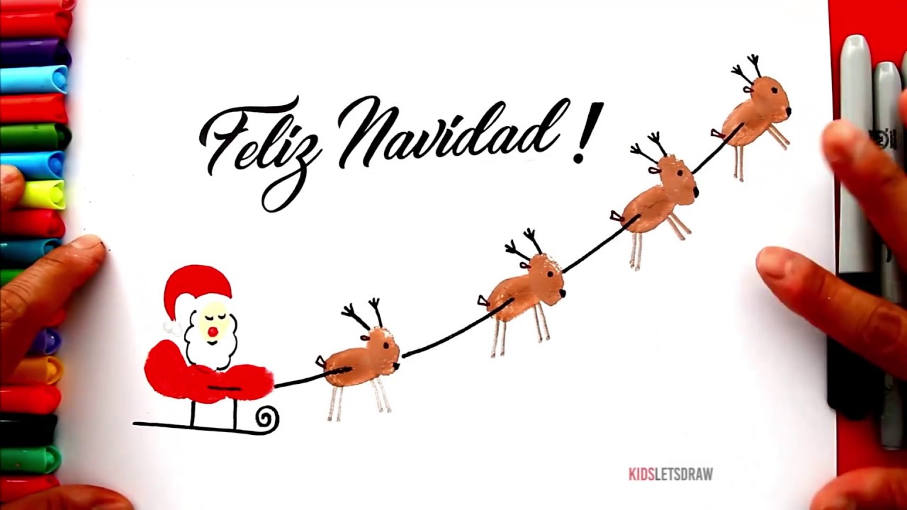 Watch Haz a PAPĂ NOEL volando con sus RENOS (Pintura de Dedos) Now Haz a PAPĂ NOEL volando con sus RENOS (Pintura de Dedos)