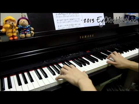 グリザイアの果実 OST 『to Happy』 Piano arr.EgOistHiuMan HQ