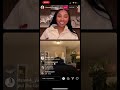 Ari Fletcher Goes live With Funny Marco 🤣🤣