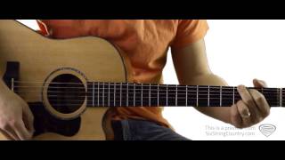 Helluva Life - Guitar Lesson and Tutorial - Frankie Ballard