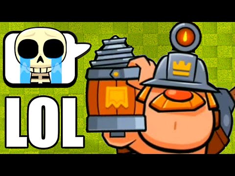 This Graveyard Deck *FEELS LIKE CHEATING* in Clash Royale!