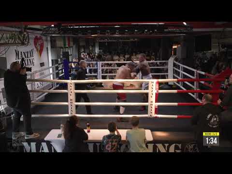 Michael Manzau vs Thomas Richter | Titel Fight Night | Full Fight