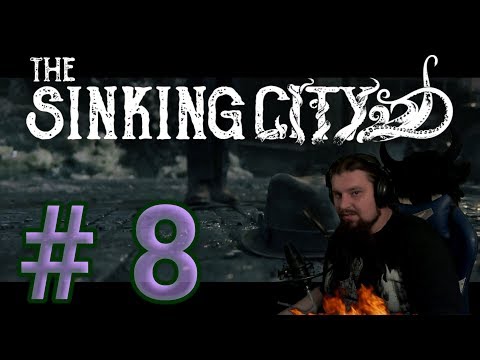 POGRAJMY W : THE SINKING CITY (PL) #8 ODC 8 "ANNA I MAGAZYN RYB" #GAMEPLAYPL #zagrajmy w