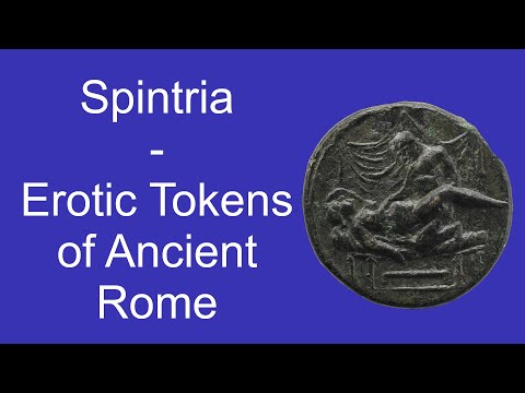 Spintria - Erotic Tokens of Ancient Rome