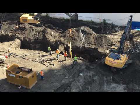 Vista Tower Chicago Site Work