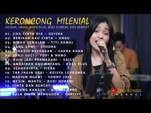 Keroncong modern cover Remember Entertainment 'kekasih bayangan, mesin waktu, janji suci.