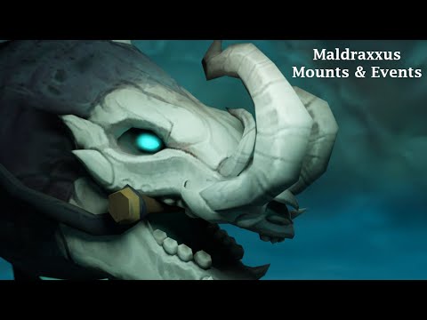Mounts & Events im Maldraxxus | Shadowlands Zonen Runde - Was lohnt sich? | World of Warcraft