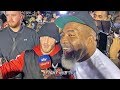 SHANNON BRIGGS & LOGAN PAUL LAUGH AT KSI 'S WORKOUT FOR LOGAN PAUL REMATCH