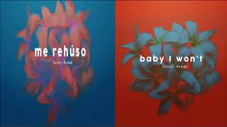 Me Rehuso Vs I won&#39;t