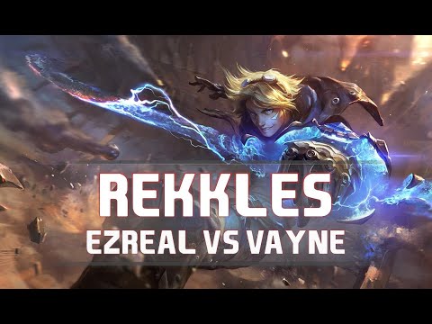 Rekkles as Ezreal vs Vayne - S8 ADC Ranked Gameplay