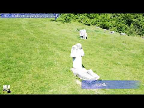 Hai hui cu drona - Tabara Sculptura Magura