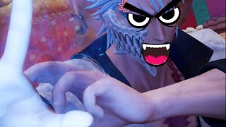 Grimmjow ShowCase plus L’s showcase | J U M P F O R C E !