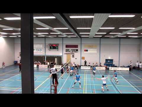 2013-01-23 VoCASA - Lycurgus 3e set, Beker-kwartfinale