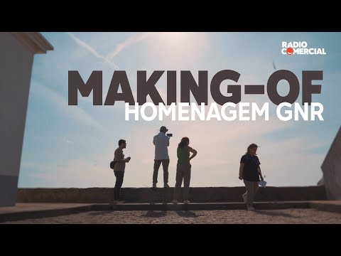 Rádio Comercial | Making-of da Homenagem GNR - Pronúncia do Norte