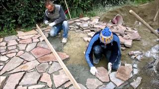 EDILARC - Pavimentazione in porfido delle Dolomiti.