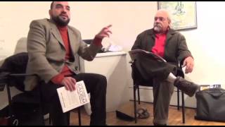 Part 3 Papoleto Melendez speaking to a class from Bainbridge, Georgia at the Taller Boricua, NYC video