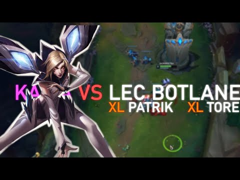 KAISA VS LEC BOTLANE (CHALLENGER EUW SOLOQ)