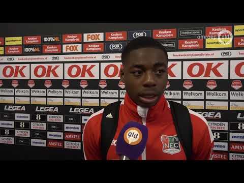 NEC zakt verder weg na nipte nederlaag tegen koploper NAC