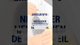 10 erreurs à éviter avec votre machine à laver ! (Partie 9/10) 🧼 #astuce #maison #lifehacks