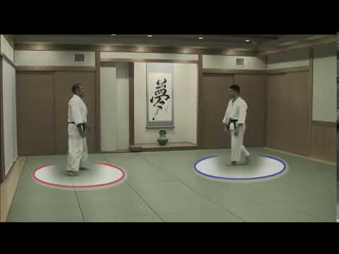 Tomiki Aikido - Atemi waza - Ushiro ate