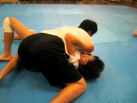 尼崎　総合格闘技ジム　BMC　2013年11月12日（火）マススパーリング