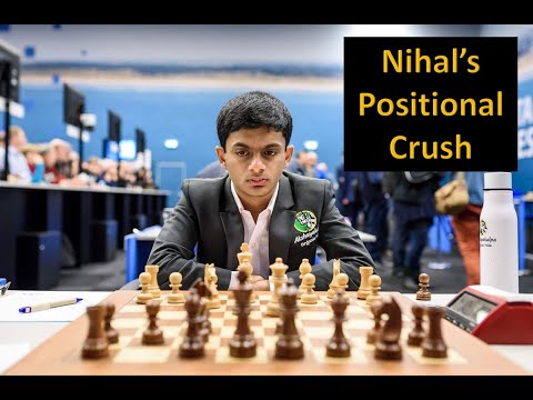 No tactics, No stress! Nihal's smooth positional win against Saduakassova (2519)