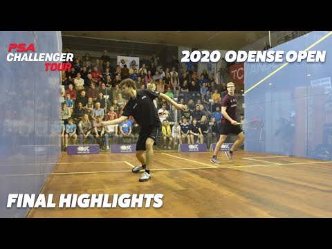 Squash: Todd v Herrewegen - Odense Squash Open 2020 - Final Highlights