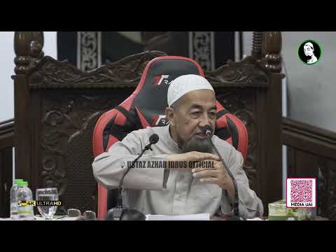 Bagaimana Wudhuk Orang Yang Tiada Kaki? - Ustaz Azhar Idrus