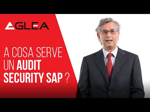 A cosa serve un audit security SAP?