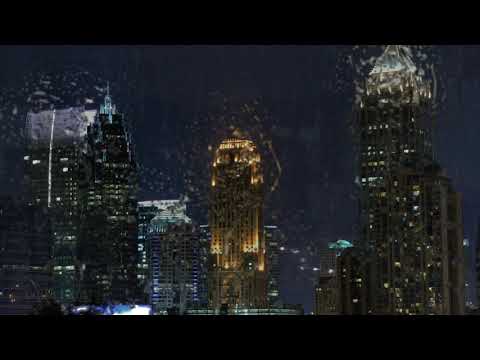 Midtown Atlanta Georgia | Rain On Window Sounds | Sounds For Sleep & Study | 8Hrs