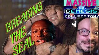 Breaking the seal on Factory SEALED SEGA Genesis Games with Marcus at Retro Game Players