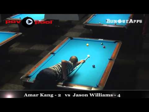 2014 Cole Dickson 9-Ball - Jason Williams vs Amar Kang