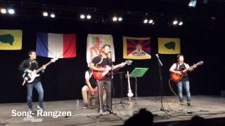 Tibetan song - Rangzen by Tibetan BAND NORLING  PARIS