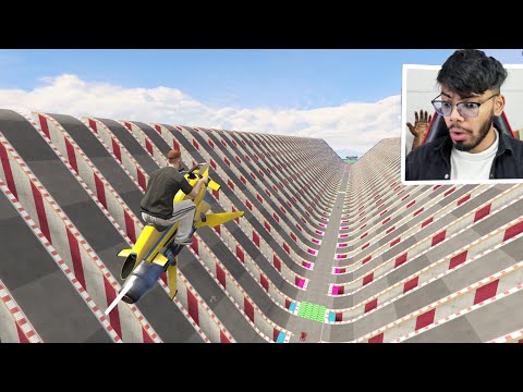 Mega Ramp Challenge After 2 Years in GTA 5!