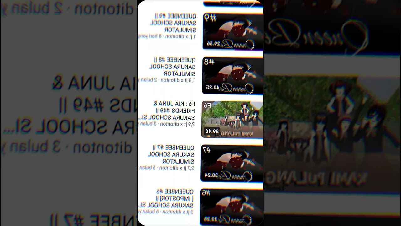 siapa yg udh nonton? 😭 #sakuraschoolsimulator #sss #foryou #rizkach #drama #sakura