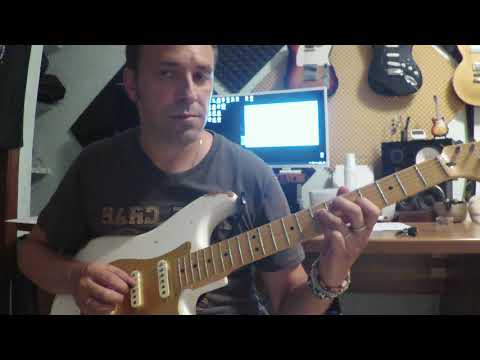 incroci tra pentatonica minore e maggiore