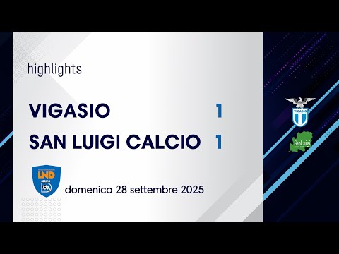VIGASIO - SAN LUIGI CALCIO 1-1
