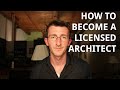 How to Become Licensed Architect