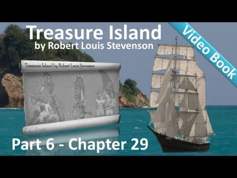 第29章--羅伯特-路易斯-史蒂文森的《金銀島》--黑點又來了。 (Chapter 29 - Treasure Island by Robert Louis Stevenson - The Black Spot Again)