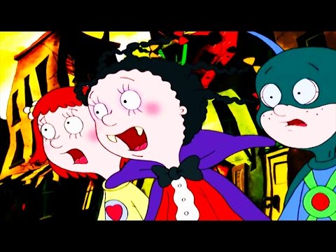 Mona the Vampire 105 - The dreaded human spider / Night of the living mannequin | 👹Monsters Channel